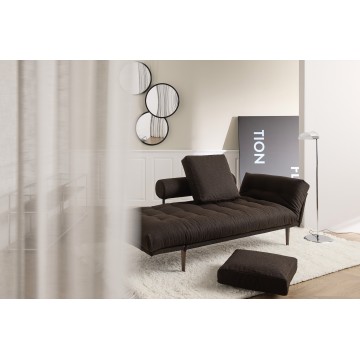 Диван-кушетка Rollo Classic ножки Styletto, ткань 358