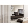 Диван-кушетка Rollo Classic ножки Styletto, ткань 358