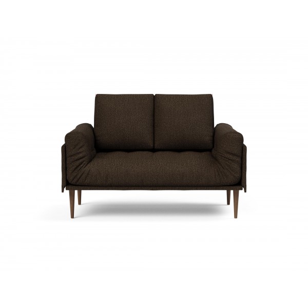 Диван-кушетка Rollo Classic ножки Styletto, ткань 358