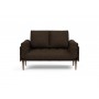 Диван-кушетка Rollo Classic ножки Styletto, ткань 358