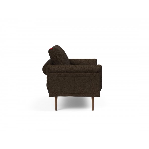 Диван-кушетка Rollo Classic ножки Styletto, ткань 358