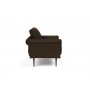 Диван-кушетка Rollo Classic ножки Styletto, ткань 358