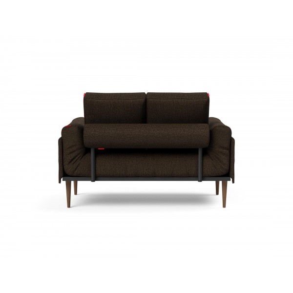 Диван-кушетка Rollo Classic ножки Styletto, ткань 358
