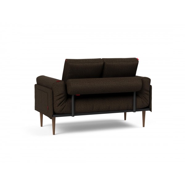 Диван-кушетка Rollo Classic ножки Styletto, ткань 358