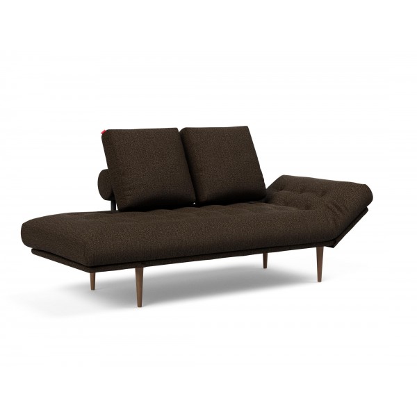 Диван-кушетка Rollo Classic ножки Styletto, ткань 358