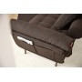 Диван-кушетка Rollo Classic ножки Styletto, ткань 358