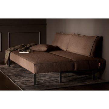 Диван-кровать Sly с дубовыми ножками, ткань 359