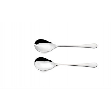 Приборы для салата Atlantico, зеркальные