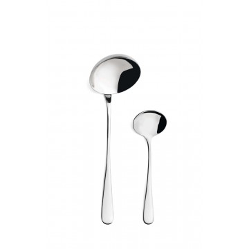 Ложка и половник Atlantico, зеркальные