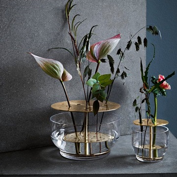 Вазы Ikebana от Fritz Hansen — японская эстетика и скандинавский дизайн в Dom-Store