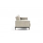 Диван-кровать Splitback с подлокотниками, Styletto темный, ткань 357