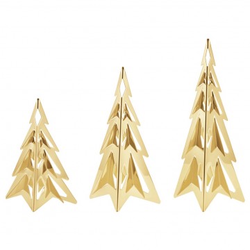 Рождественская елка большая, позолоченная