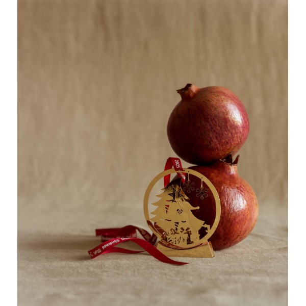 Рождественское украшение Снежный шар Рождественское украшение Снежный шар