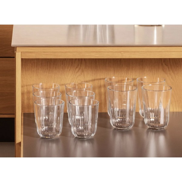 Стаканы граненые Eva Solo 4 шт, 340 мл