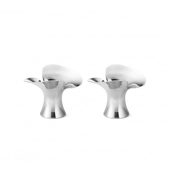 Подсвечники Bloom для тонких свечей, 2 шт