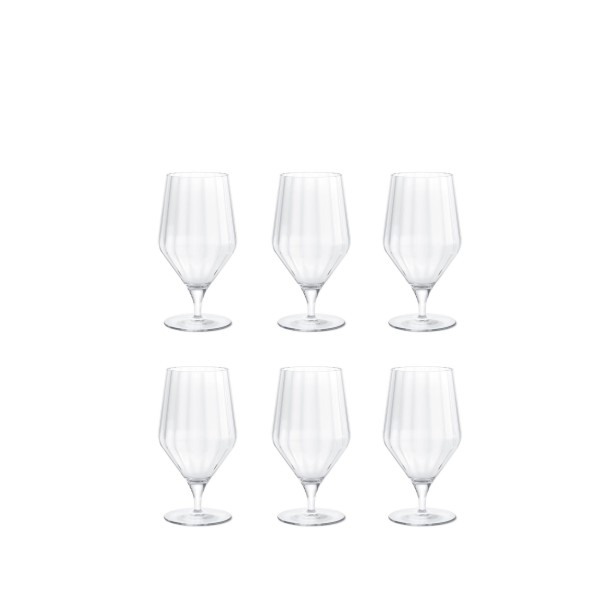 Бокалы для пива Bernadotte 520 мл, хрусталь, 6 шт Бокалы для пива Bernadotte 520 мл, хрусталь, 6 шт