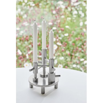 Настольный подсвечник JH, сталь