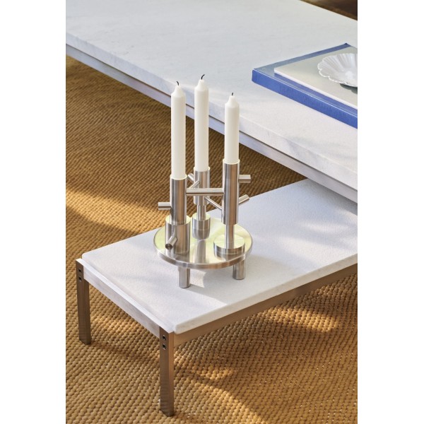 Настольный подсвечник JH, сталь Настольный подсвечник JH, сталь