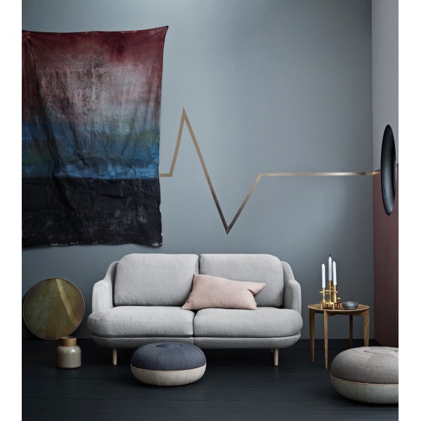 Настольный подсвечник JH, латунь Настольный подсвечник JH, латунь