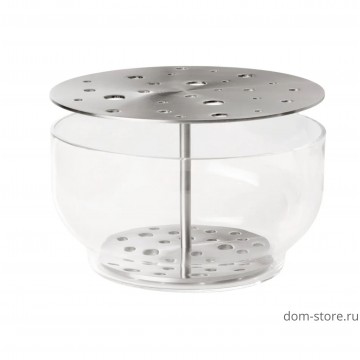 Ваза Ikebana большая, сталь