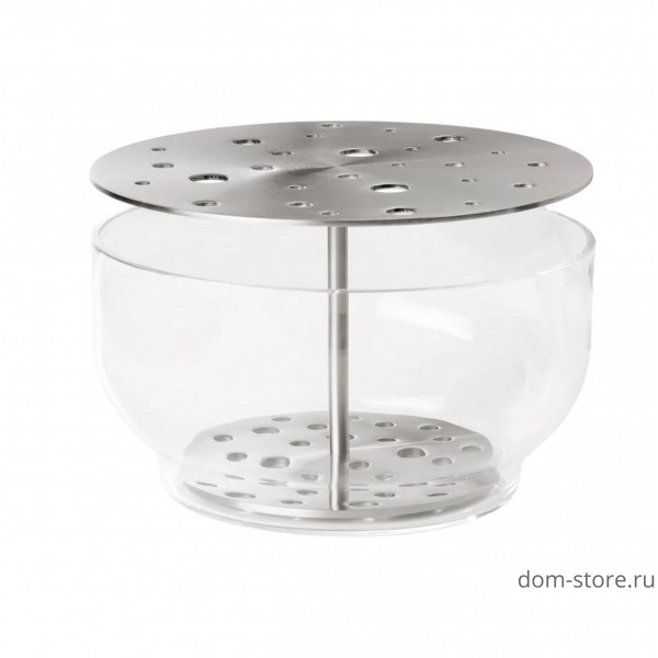 Ваза Ikebana большая, сталь