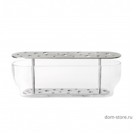 Ваза Ikebana широкая, сталь