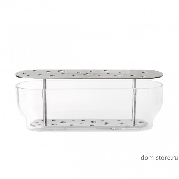 Ваза Ikebana широкая, сталь