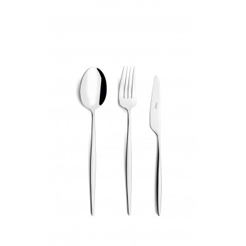 Набор приборов для мяса Solo, зеркальный