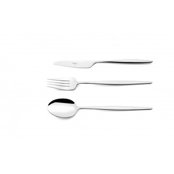 Набор приборов для мяса Solo, зеркальный