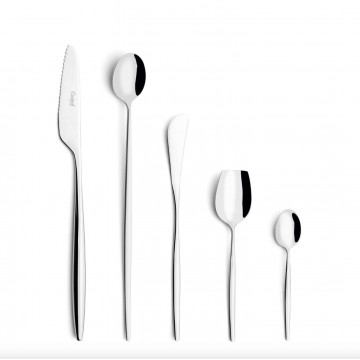Набор столовых приборов Solo 5 предметов, зеркальный
