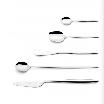 Набор столовых приборов Solo 5 предметов, зеркальный