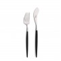 Набор столовых приборов Goa 130 пред. на 12 персон, чёрный