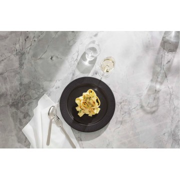 Набор обеденных тарелок Legio Nova D25 см 4 шт., черные