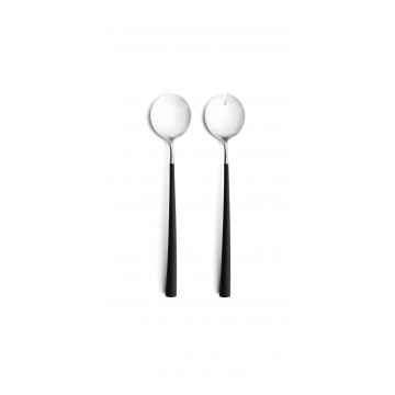 Приборы для салата Noor, матовые