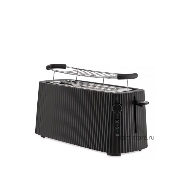 Тостер Plisse с двумя отделениями, черный Тостер Plisse с двумя отделениями, черный