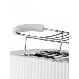 Тостер Plisse с двумя отделениями, зеленый