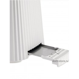 Тостер Plisse с двумя отделениями, черный