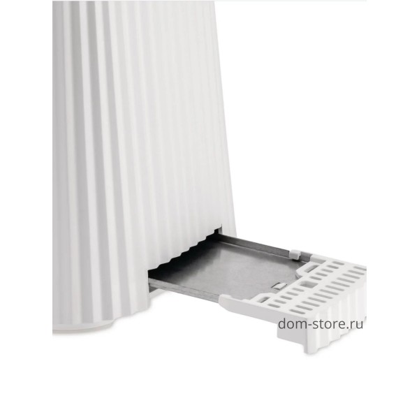 Тостер Plisse с двумя отделениями, белый