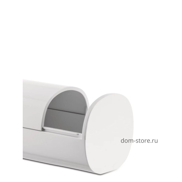 Контейнер для ватных дисков Birillo белый