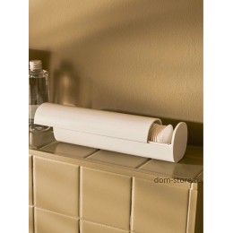 Контейнер для ватных дисков Birillo белый