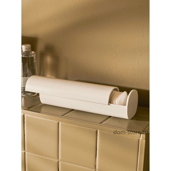 Контейнер для ватных дисков Birillo белый