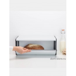 Хлебница Fall Front, бело-чёрная (White-Black)