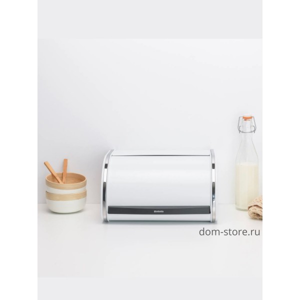 Хлебница Roll Top Small белая (White) Хлебница Roll Top Small белая (White)