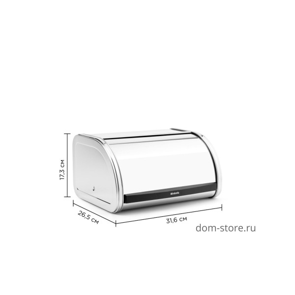 Хлебница Roll Top Small белая (White) Хлебница Roll Top Small белая (White)