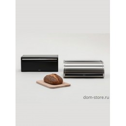 Хлебница Fall Front, матовая чёрная (Matte Black)