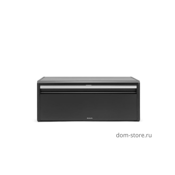 Хлебница Fall Front, матовая чёрная (Matte Black) Хлебница Fall Front, матовая чёрная (Matte Black)