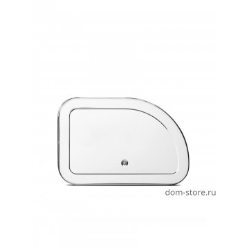 Хлебница Roll Top Small из нержавеющей стали (Brilliant Steel)