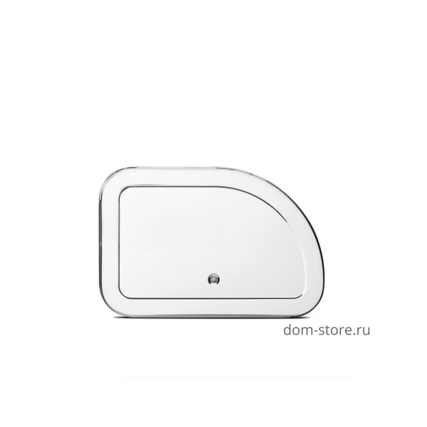 Хлебница Roll Top Small из нержавеющей стали (Brilliant Steel)