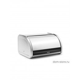 Хлебница Roll Top Small матовая сталь (Matte Steel)