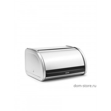Хлебница Roll Top Small матовая сталь (Matte Steel)